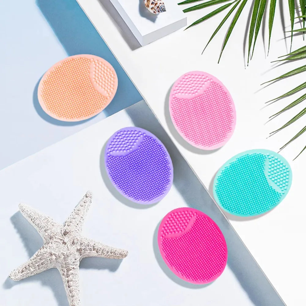 Soft Silicone Face Cleansing Brush & Massager