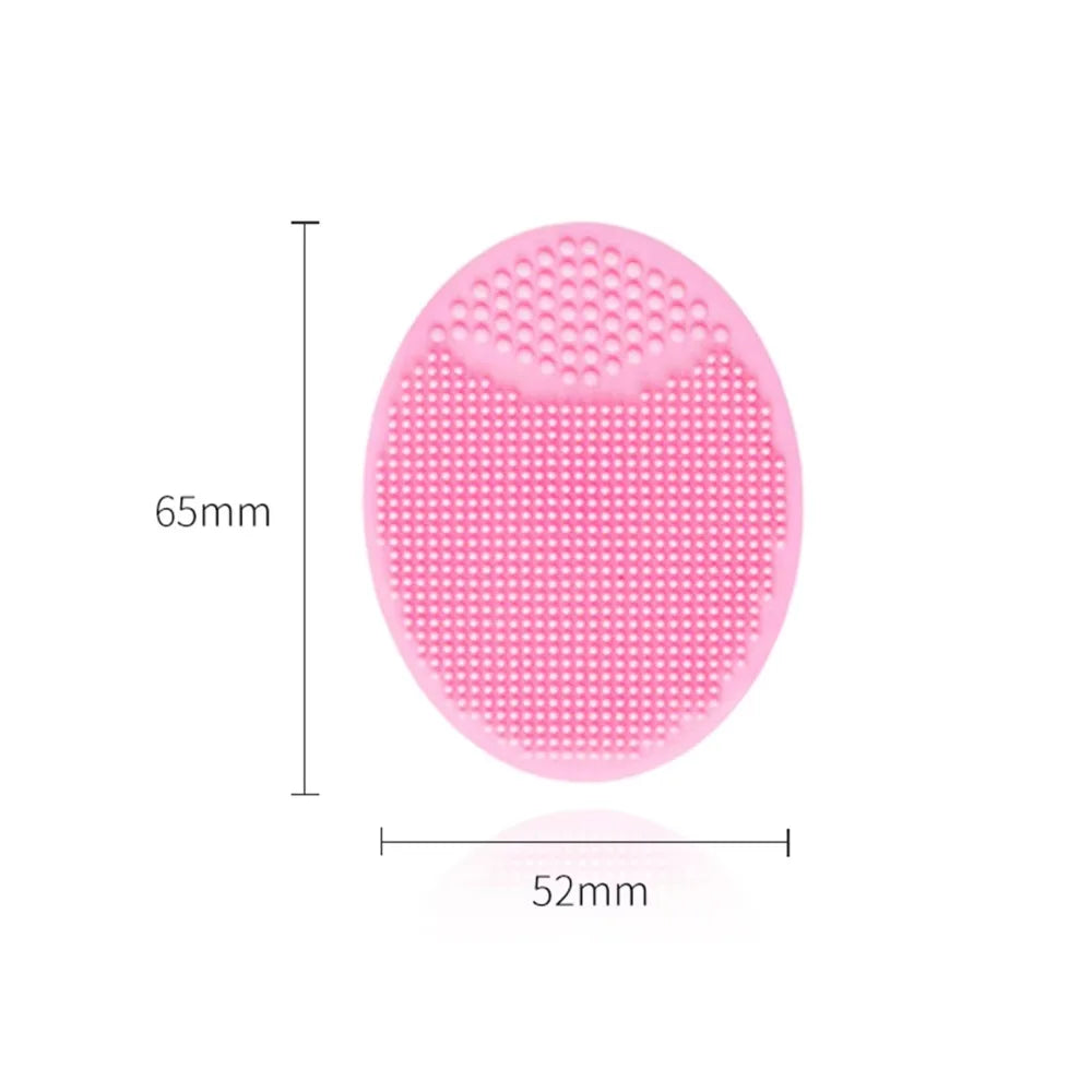 Soft Silicone Face Cleansing Brush & Massager
