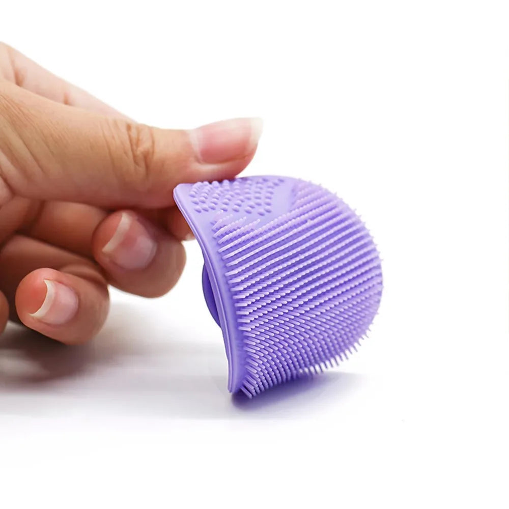 Soft Silicone Face Cleansing Brush & Massager