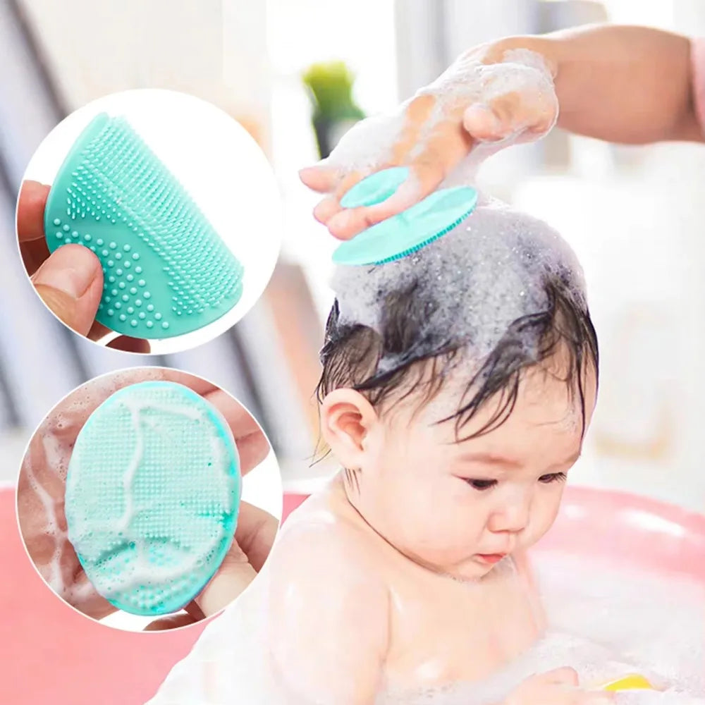 Soft Silicone Face Cleansing Brush & Massager