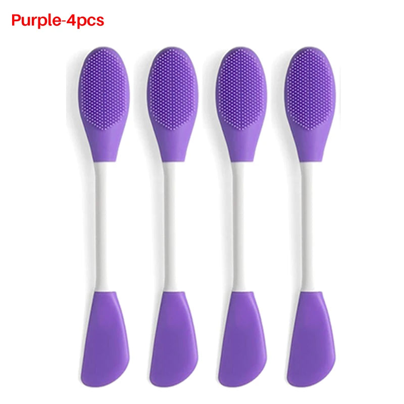 Silicone Exfoliating Face Brush