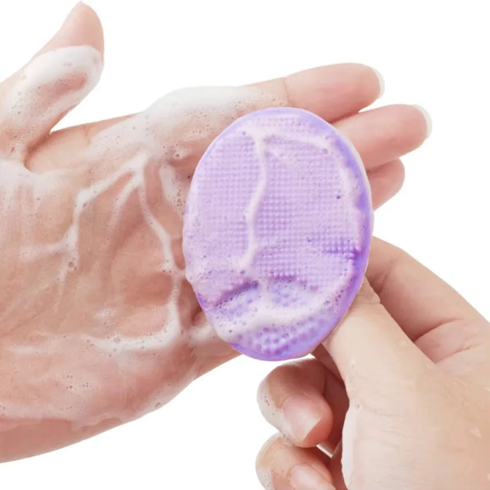 Soft Silicone Face Cleansing Brush & Massager
