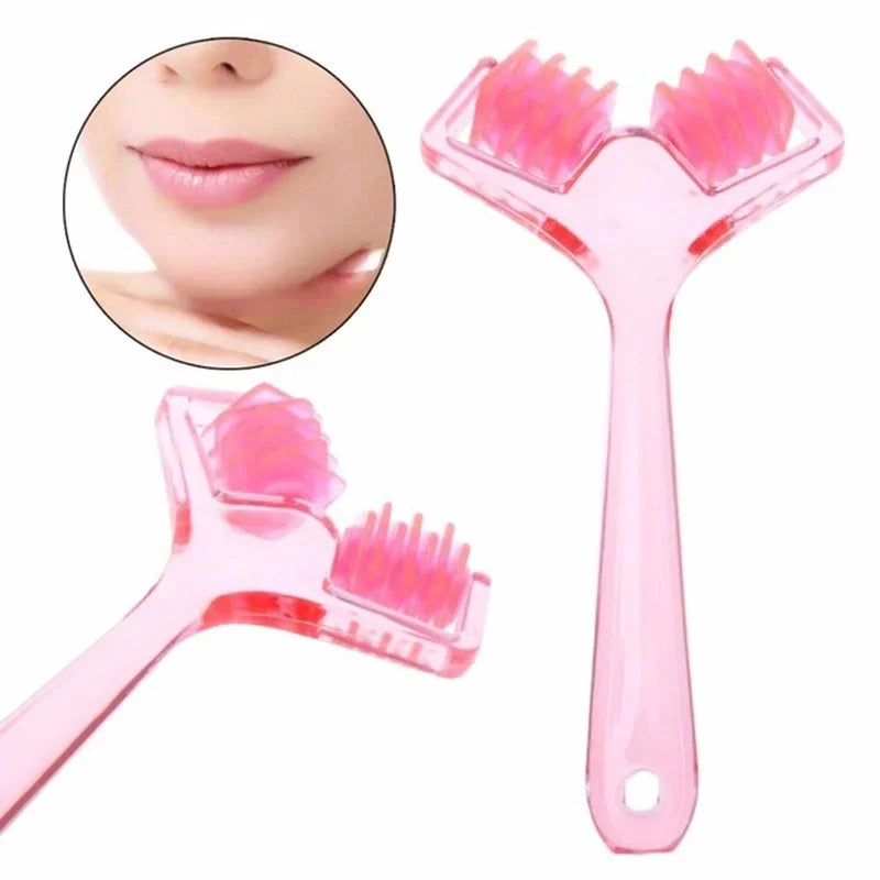 Y-Shape Facial Roller & Chin Massager