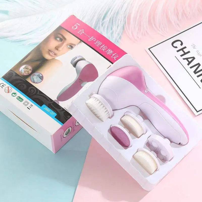 Electric 5 IN 1 Face Cleansing Brush