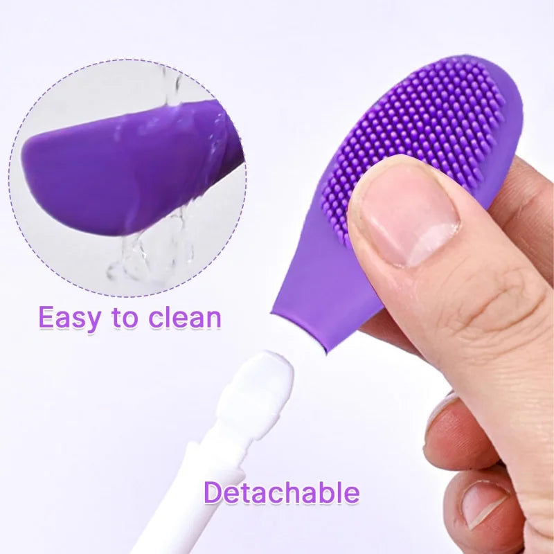 Silicone Exfoliating Face Brush