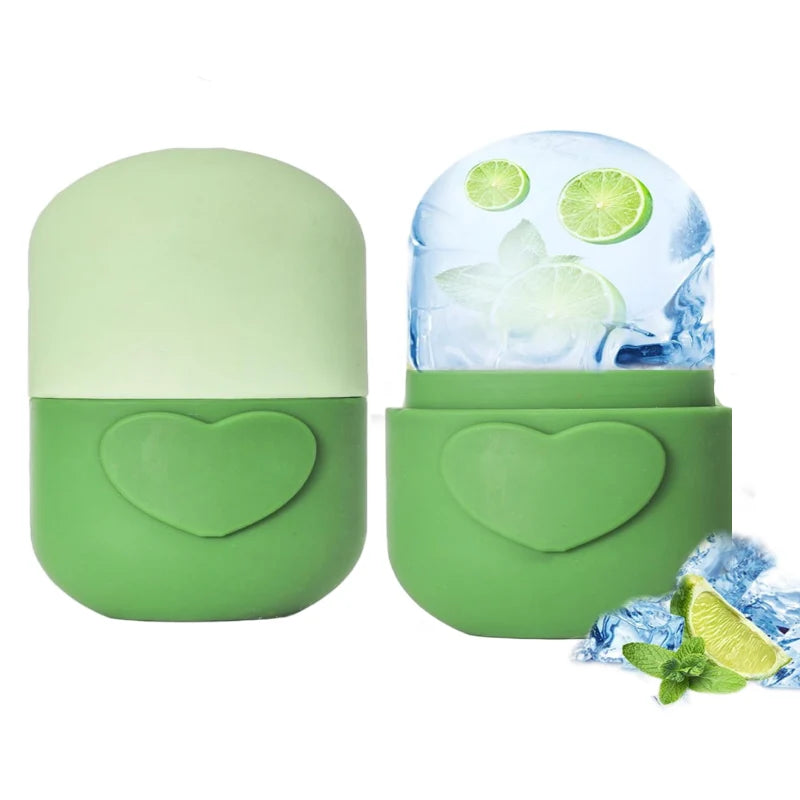 Reusable Silicone Ice Roller