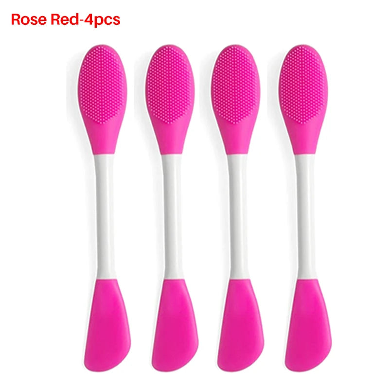 Silicone Exfoliating Face Brush