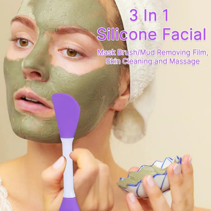 Silicone Exfoliating Face Brush