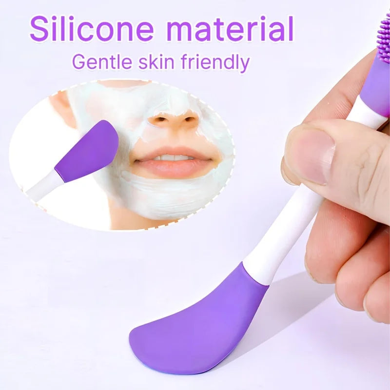 Silicone Exfoliating Face Brush