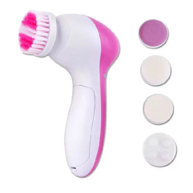 Electric 5 IN 1 Face Cleansing Brush