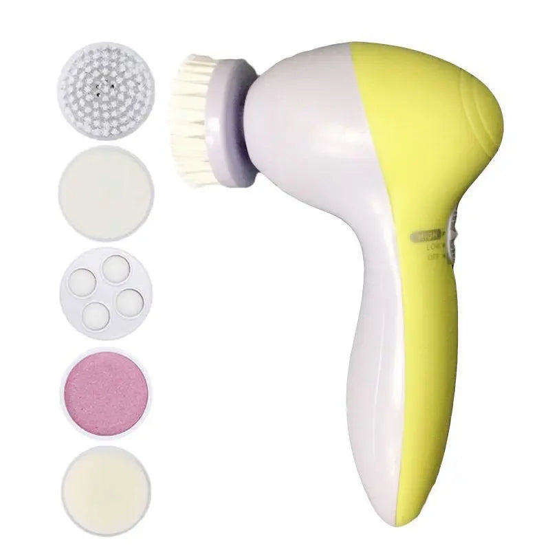 Electric 5 IN 1 Face Cleansing Brush