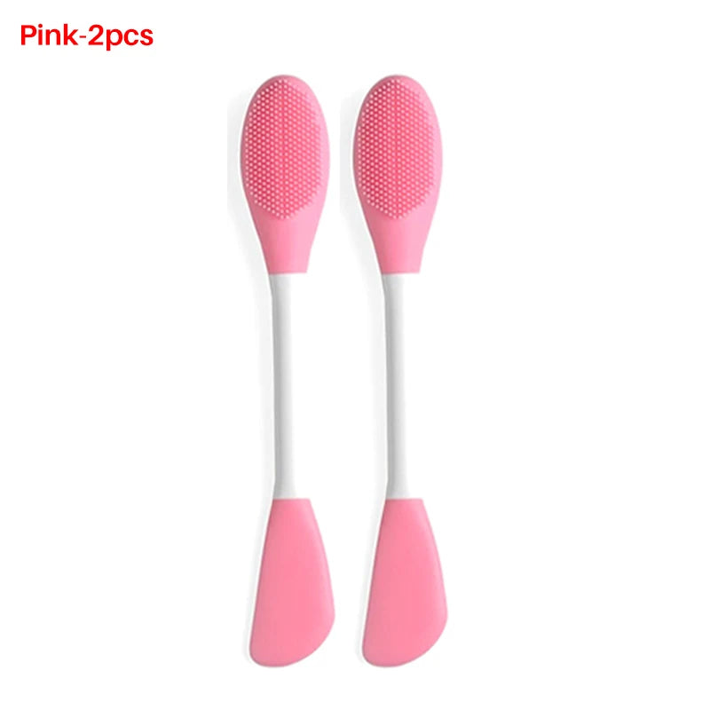 Silicone Exfoliating Face Brush