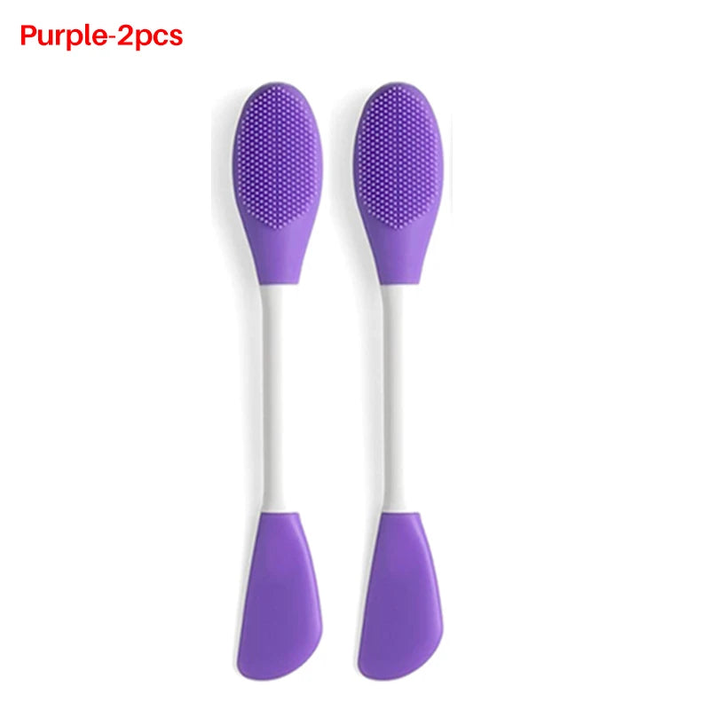 Silicone Exfoliating Face Brush
