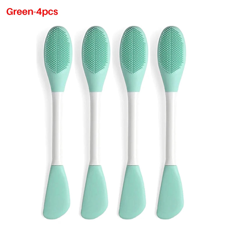 Silicone Exfoliating Face Brush