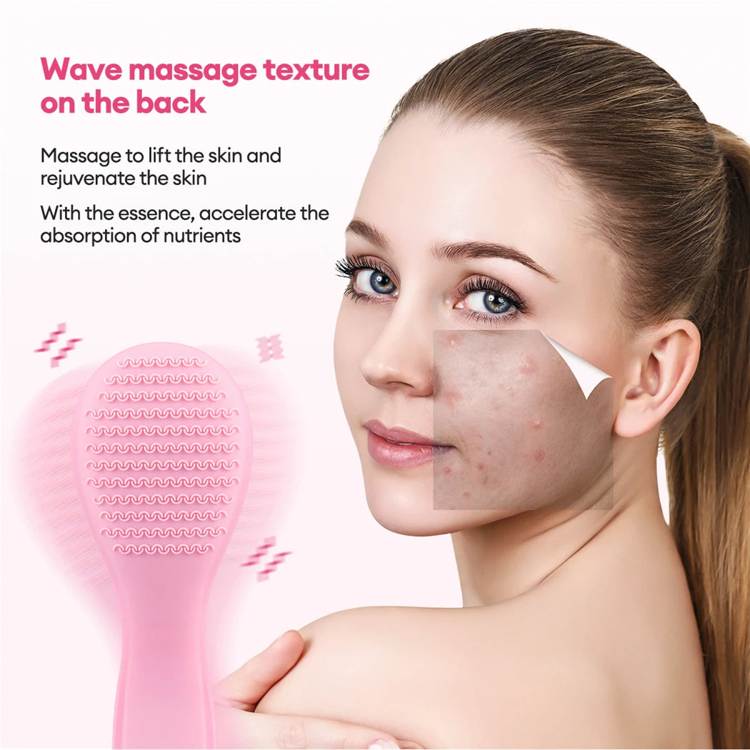 Electric Silicone Facial Brush