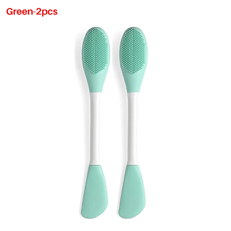 Silicone Exfoliating Face Brush