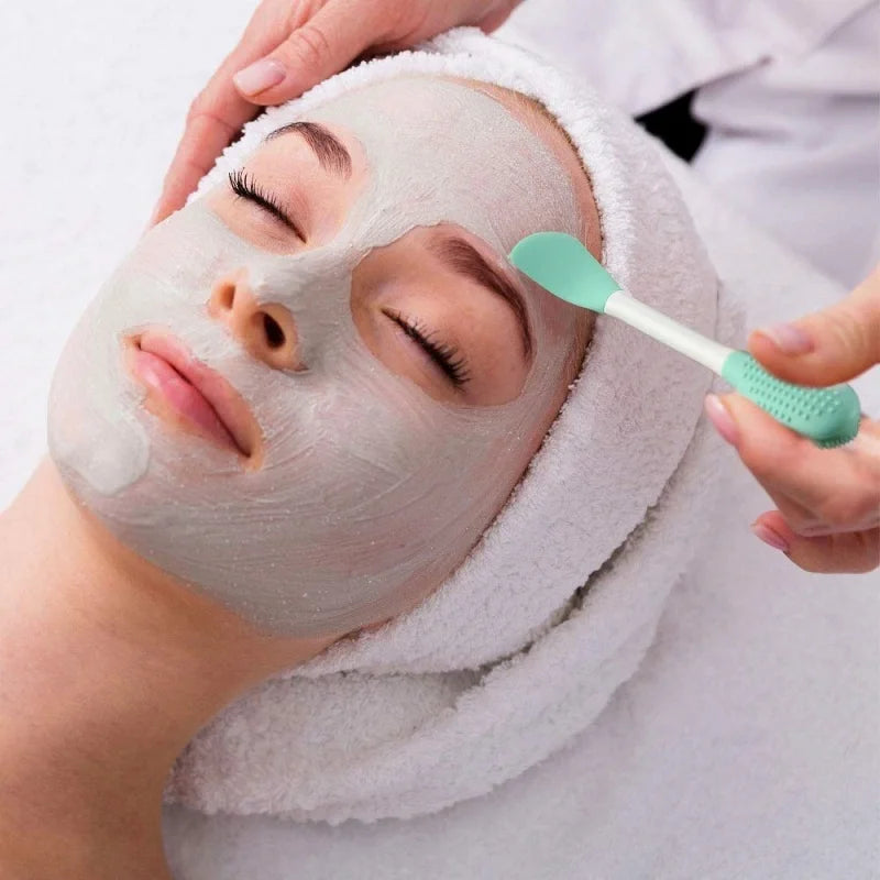 Silicone Exfoliating Face Brush