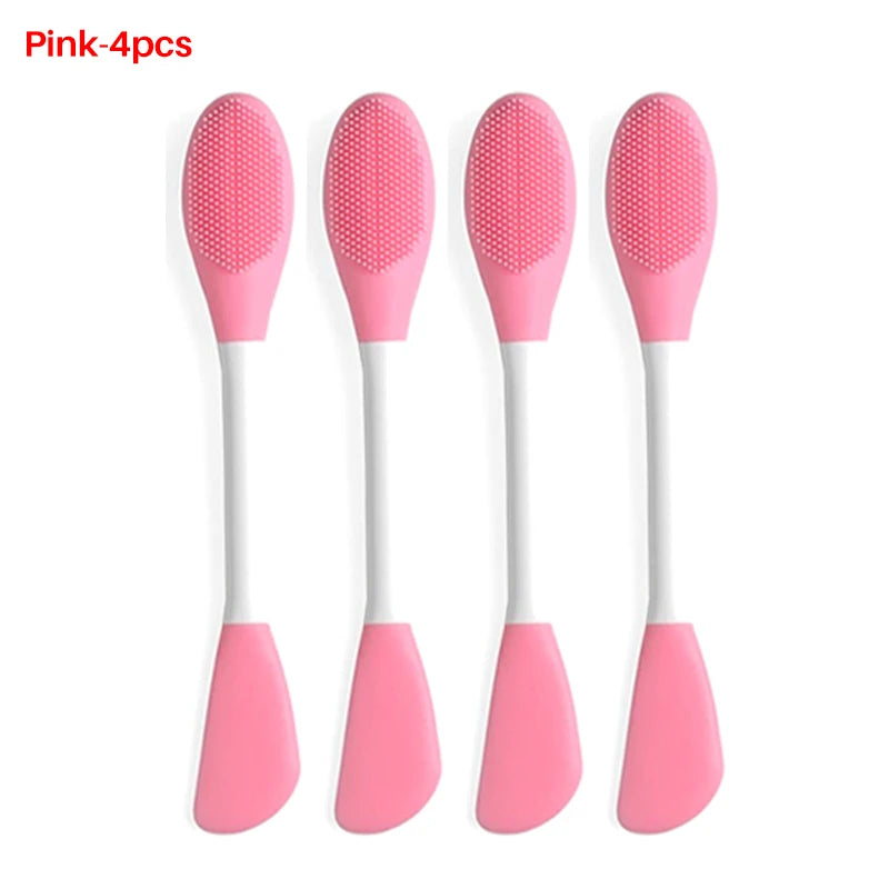 Silicone Exfoliating Face Brush