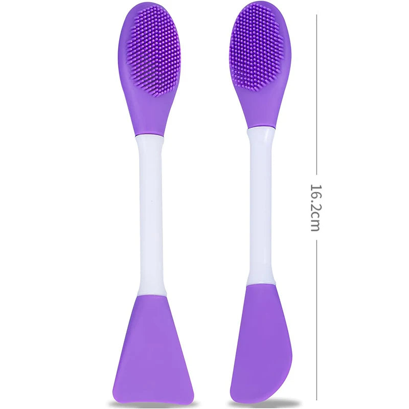 Silicone Exfoliating Face Brush
