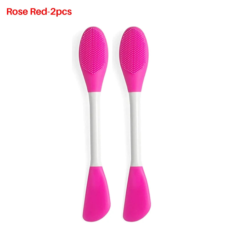 Silicone Exfoliating Face Brush