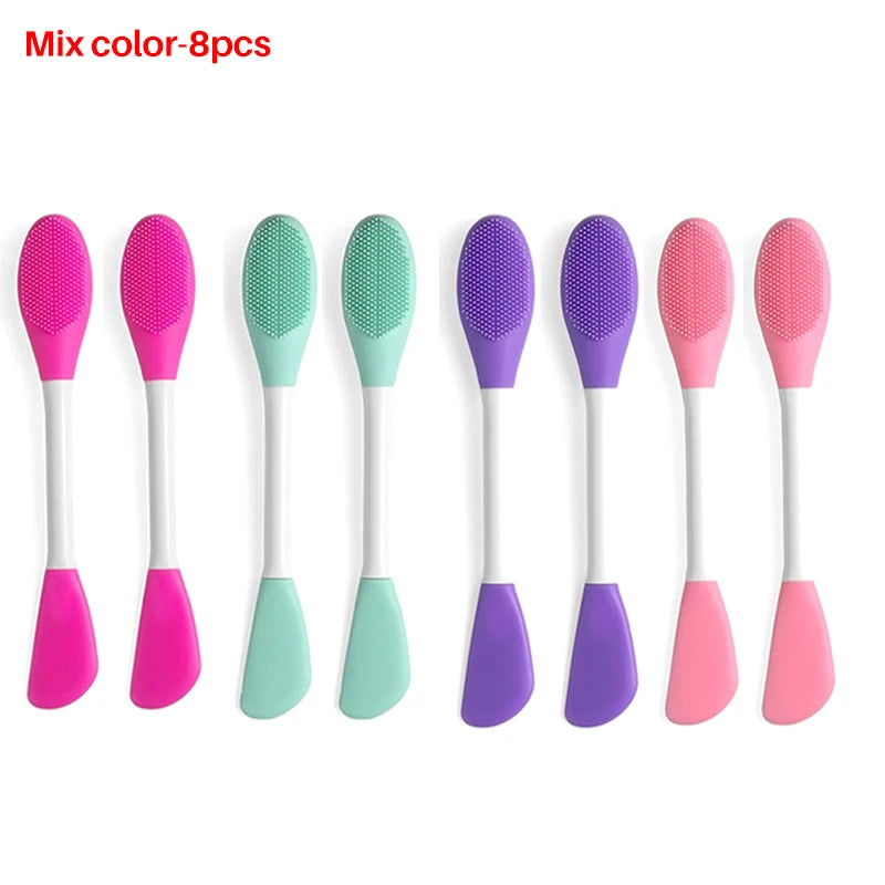 Silicone Exfoliating Face Brush