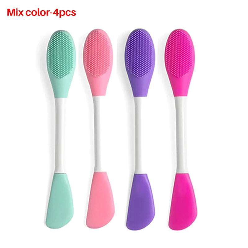 Silicone Exfoliating Face Brush